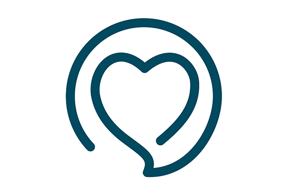 Heart icon blue