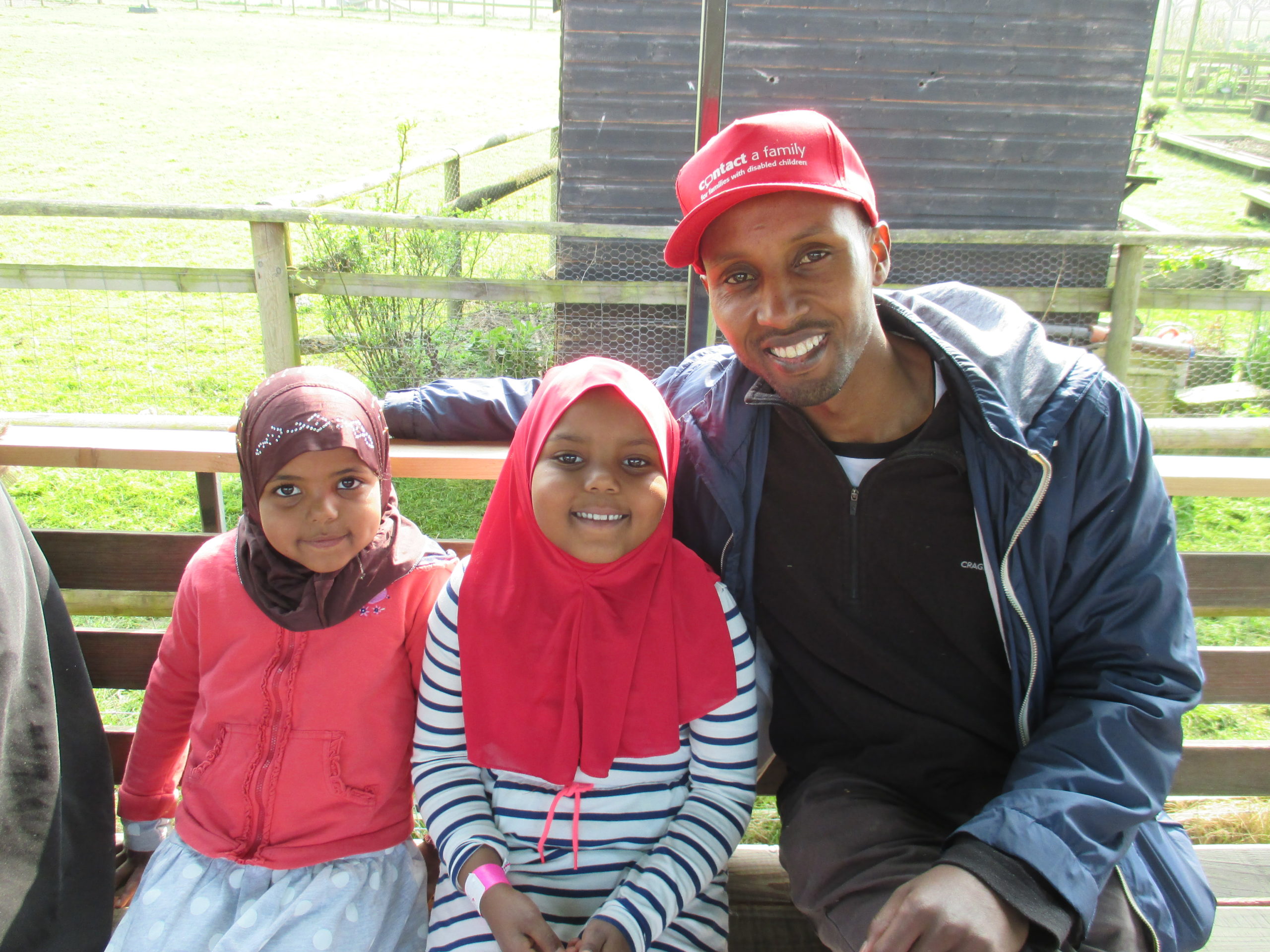 Ubah girls with Mohammed