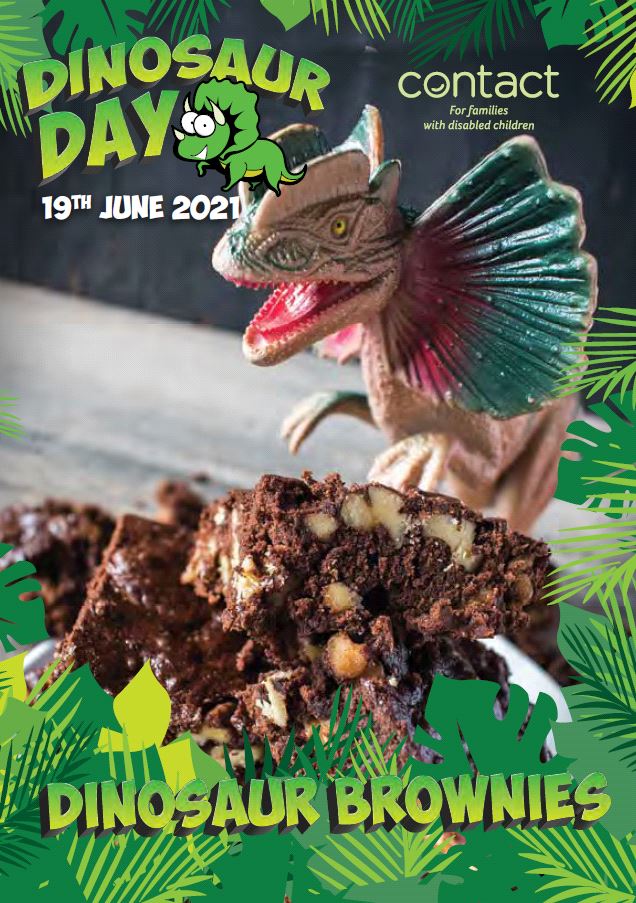 Chocolate Dinosaur Nests - with chocolate mini-eggs, 19 June 2021