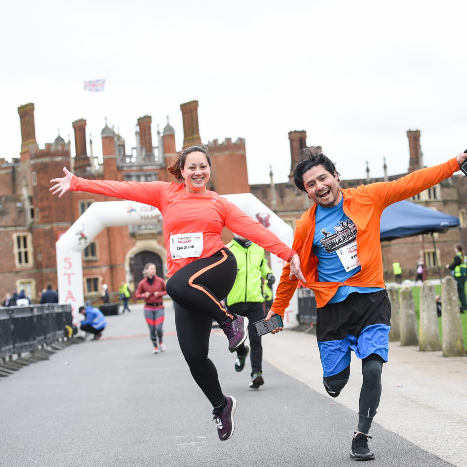 Hampton Court Palace Half Marathon