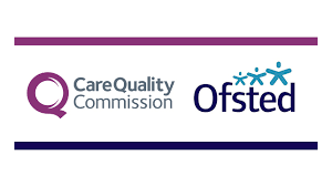 Ofsted and CQC joint logo