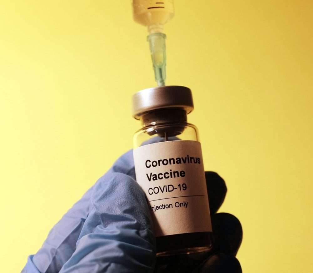 Covid vaccine vial