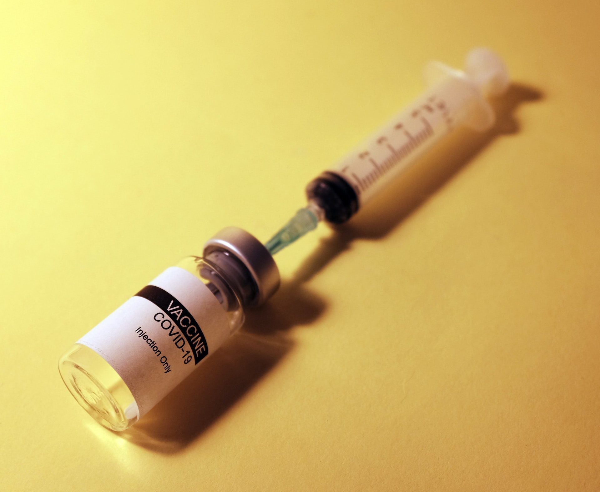 Covid vaccine injection