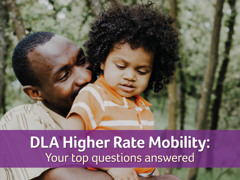 DLA higher rate mobility: your top questions answered