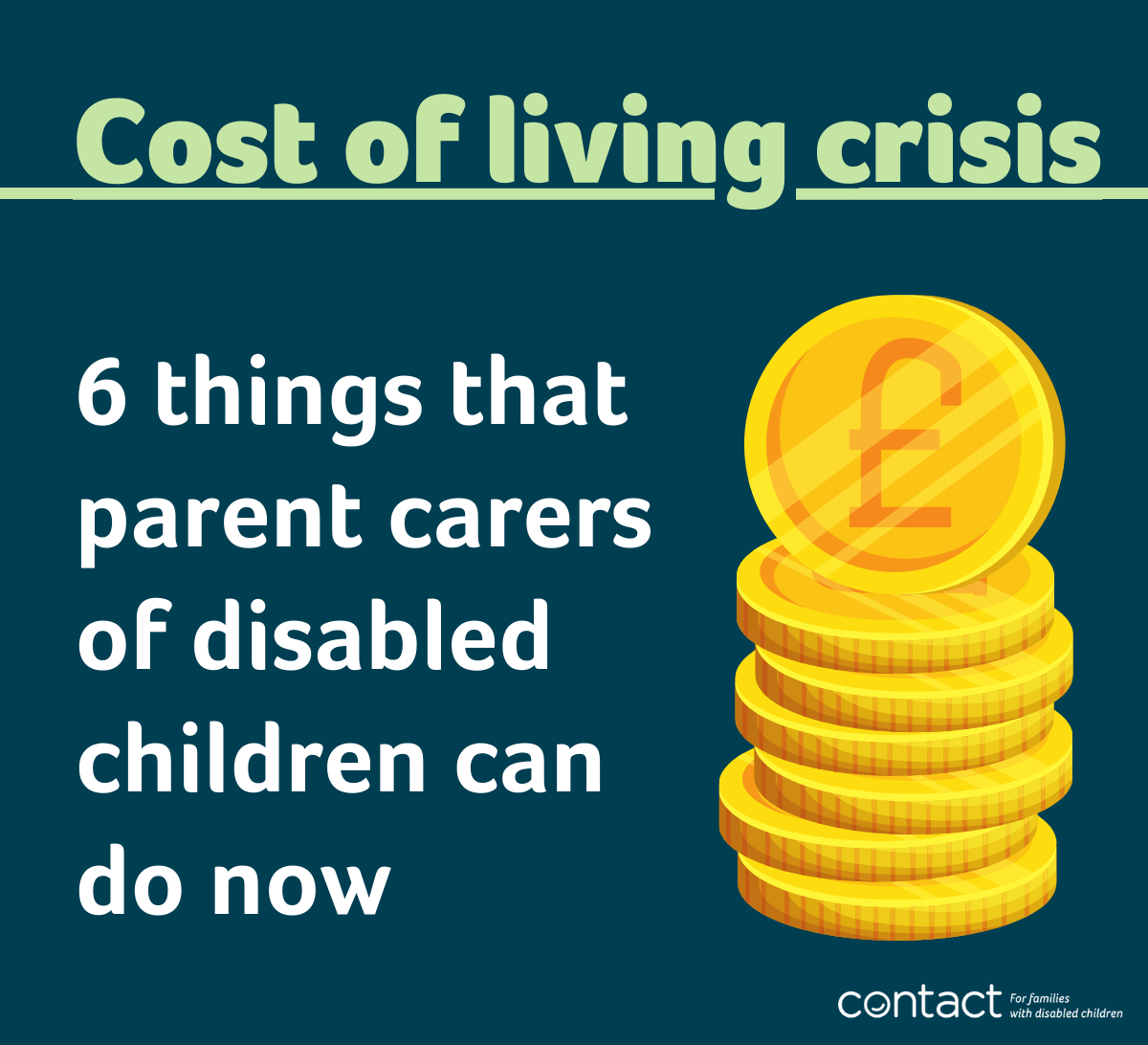 Cost of living crisis: 6 things that parent carers can do now