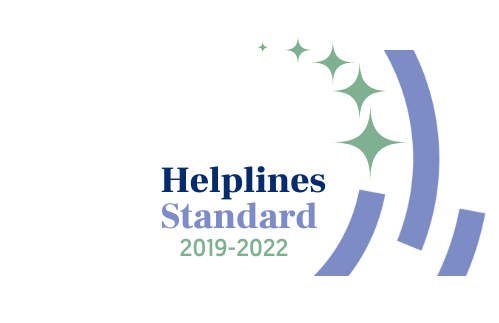 Helplines Standard 2019-2022 logo
