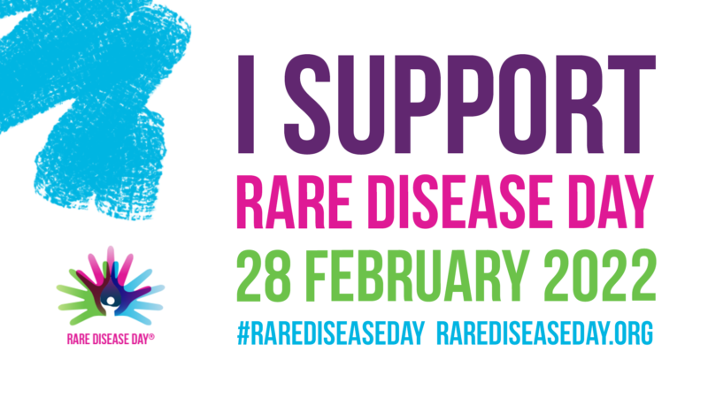 Rare Disease Day 2022 banner