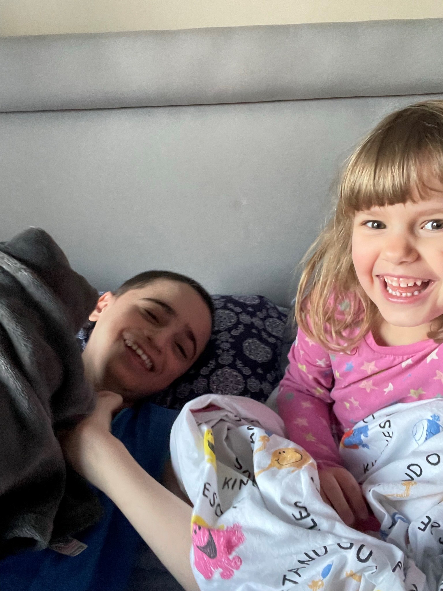 Parent Stephenie's kids