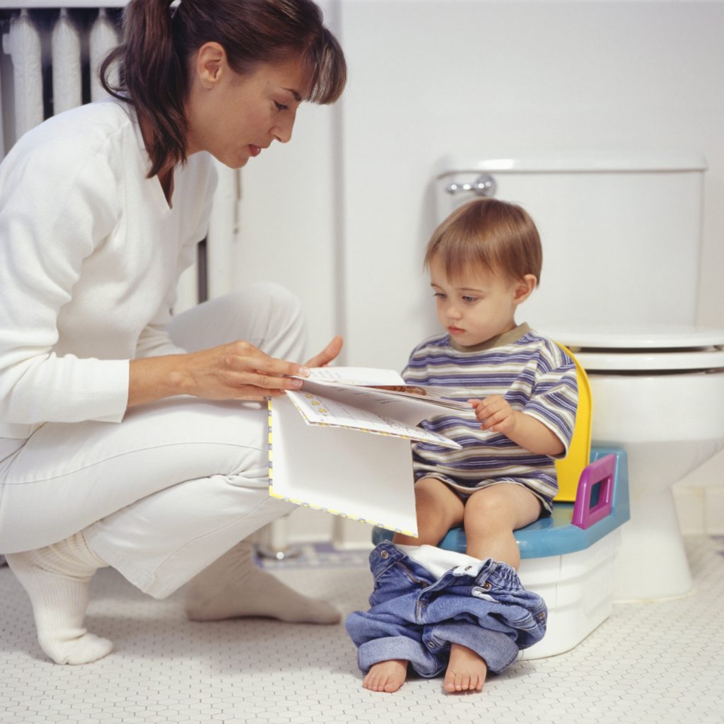 Potty training