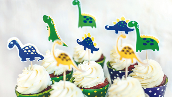 Dinosaur Cupcakes Dinoday