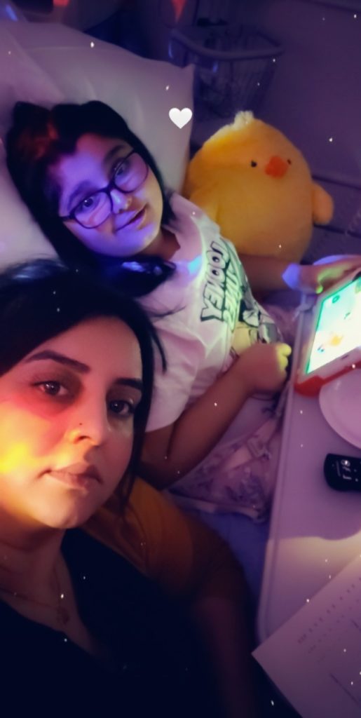 Mum and daughter