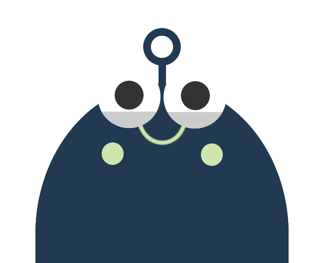 Charlie the Chatbot blinking image