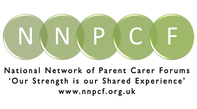 National Network of Parent Carer Forums (NNPCF) logo