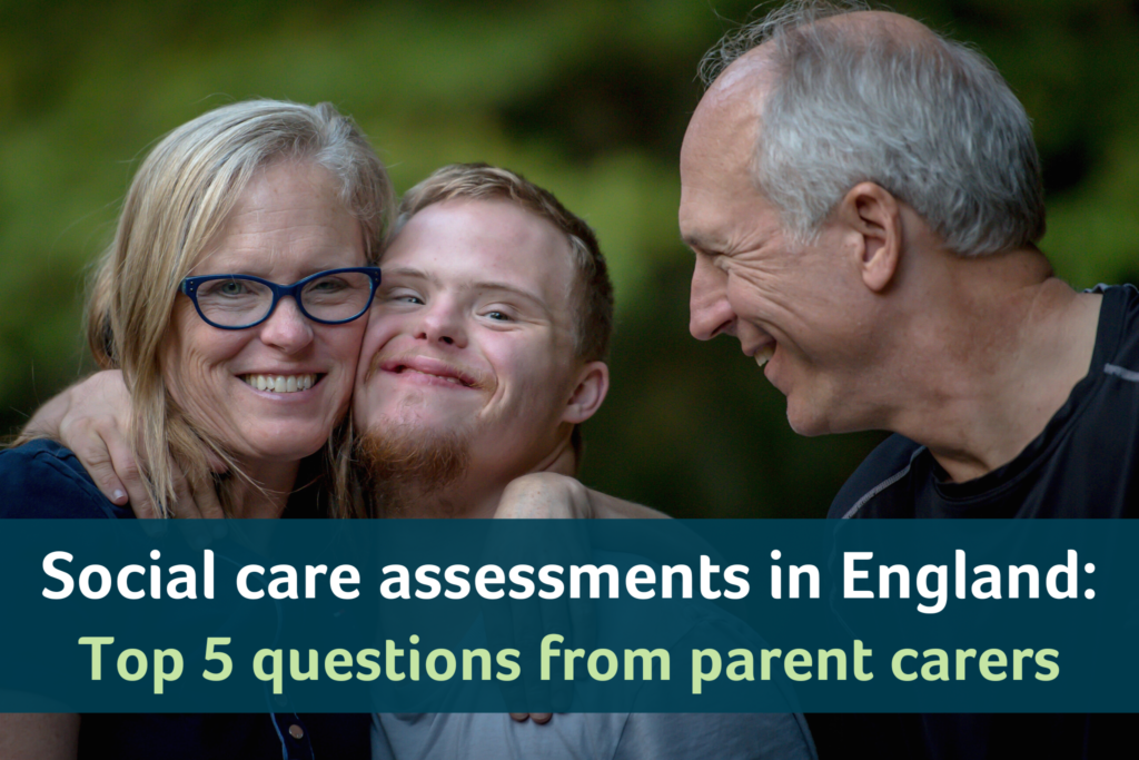 Social care assessments for disabled children and parents Your Top 5