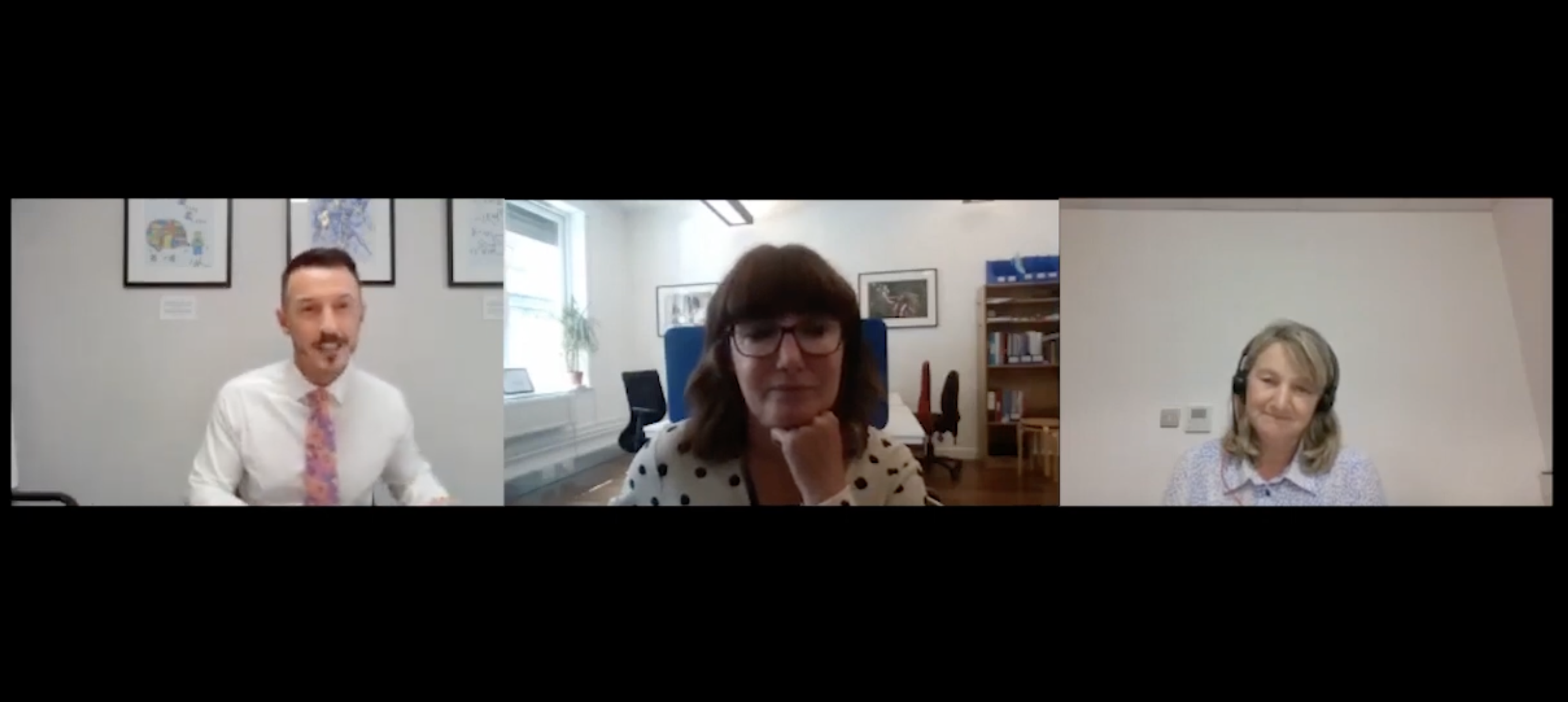 Screenshot from Contact's Live Q&A on mental capacity and Child Trust Funds