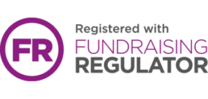Registered with Fundraising Regulator logo