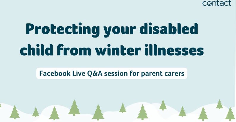 Winter virus Facebook Live Q&A session