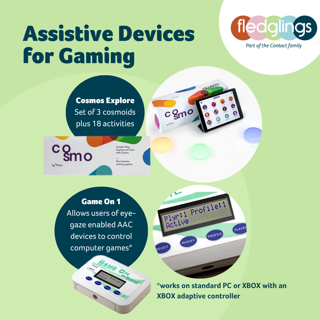 Assistive Devices for Gaming Tech