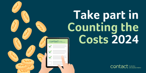 Web banner: Take part in Counting the Costs 2024