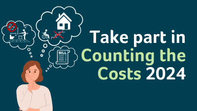 Counting the Costs 2024 banner - housing theme