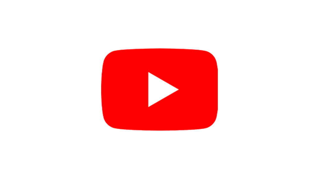 YouTube play button logo