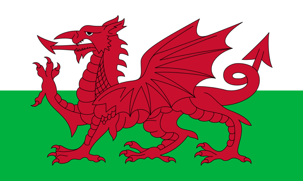 Welsh flag (official)