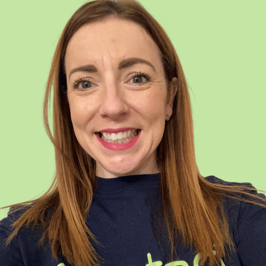 Headshot of Bernadette smiling
