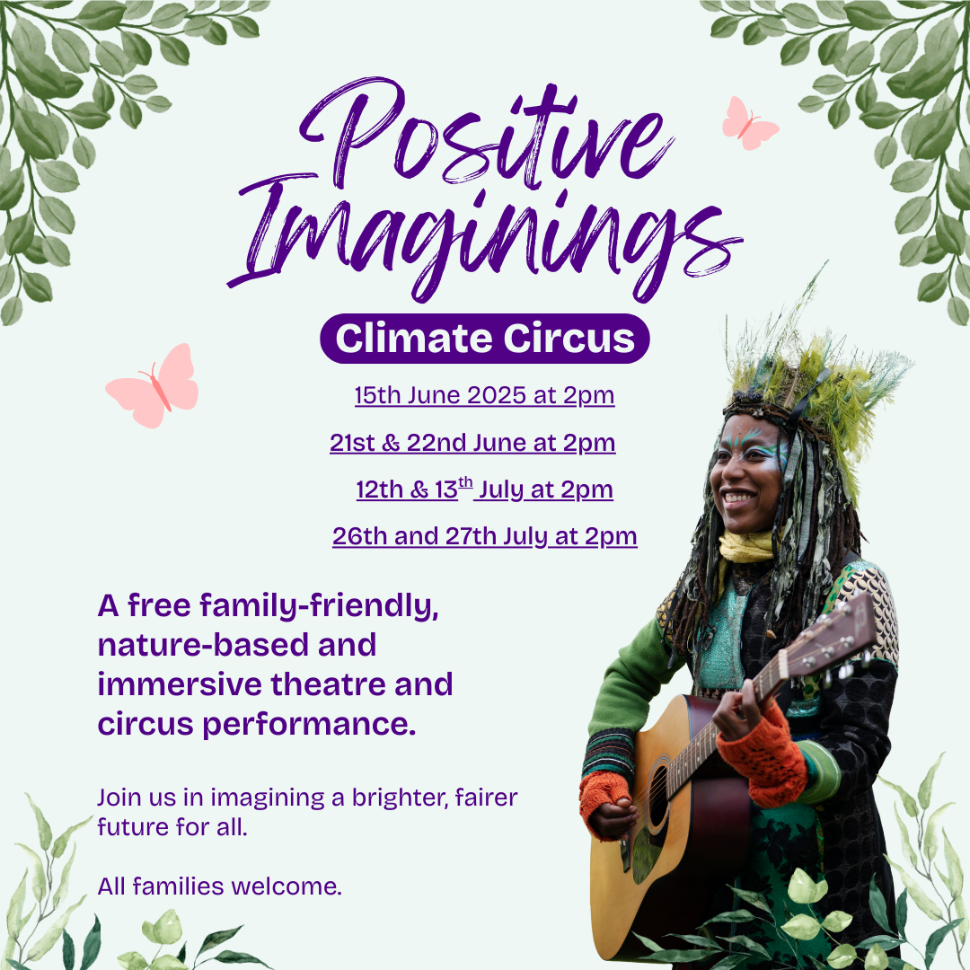 Positive Imaginings event flyer