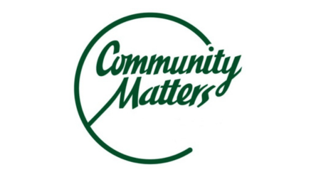 green community matters logo on a white background