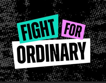 Fight for Ordinary Disabled Children's Partnership's new campaign logo