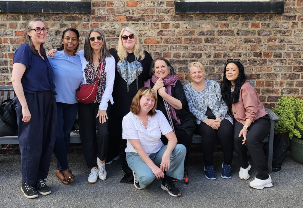 Group photo of Contact Parent participation advisers.