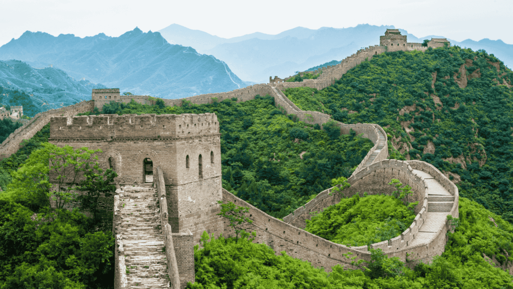 The Great Wall of China