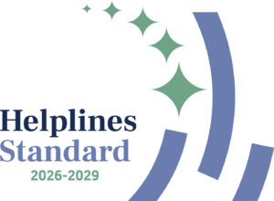 Helplines Standard 2026-2029 accreditation logo