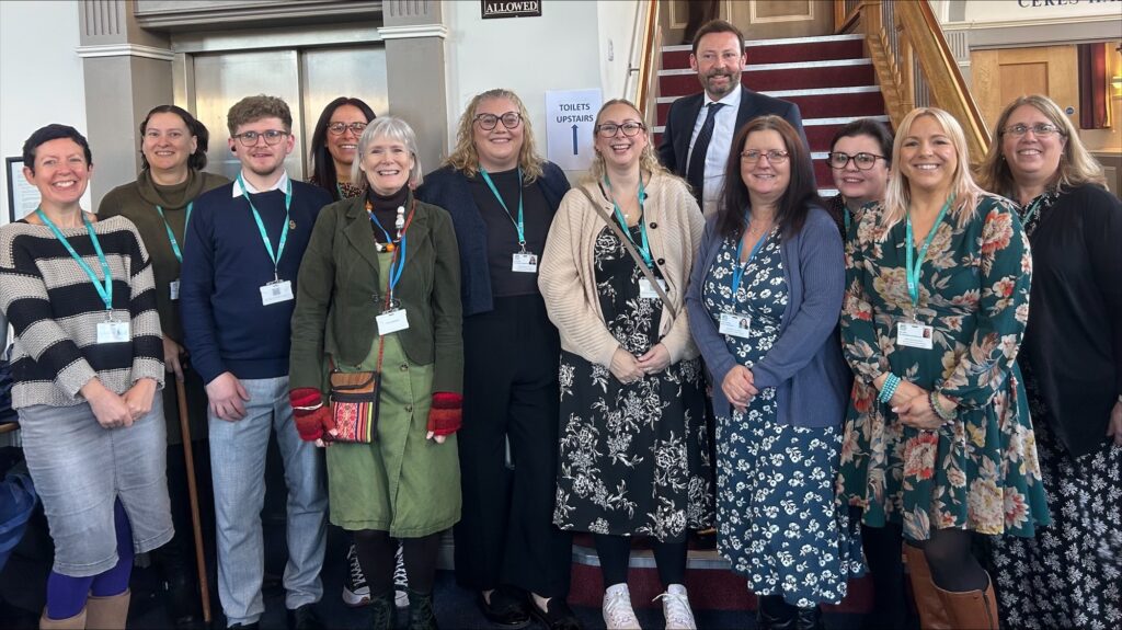 Wiltshire Parent Carer Council (WPCC) team